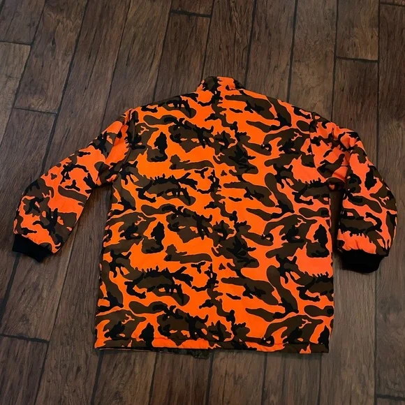 Vintage Bushmaster Reversible Hunting Coat Size XL - Picture 7 of 7